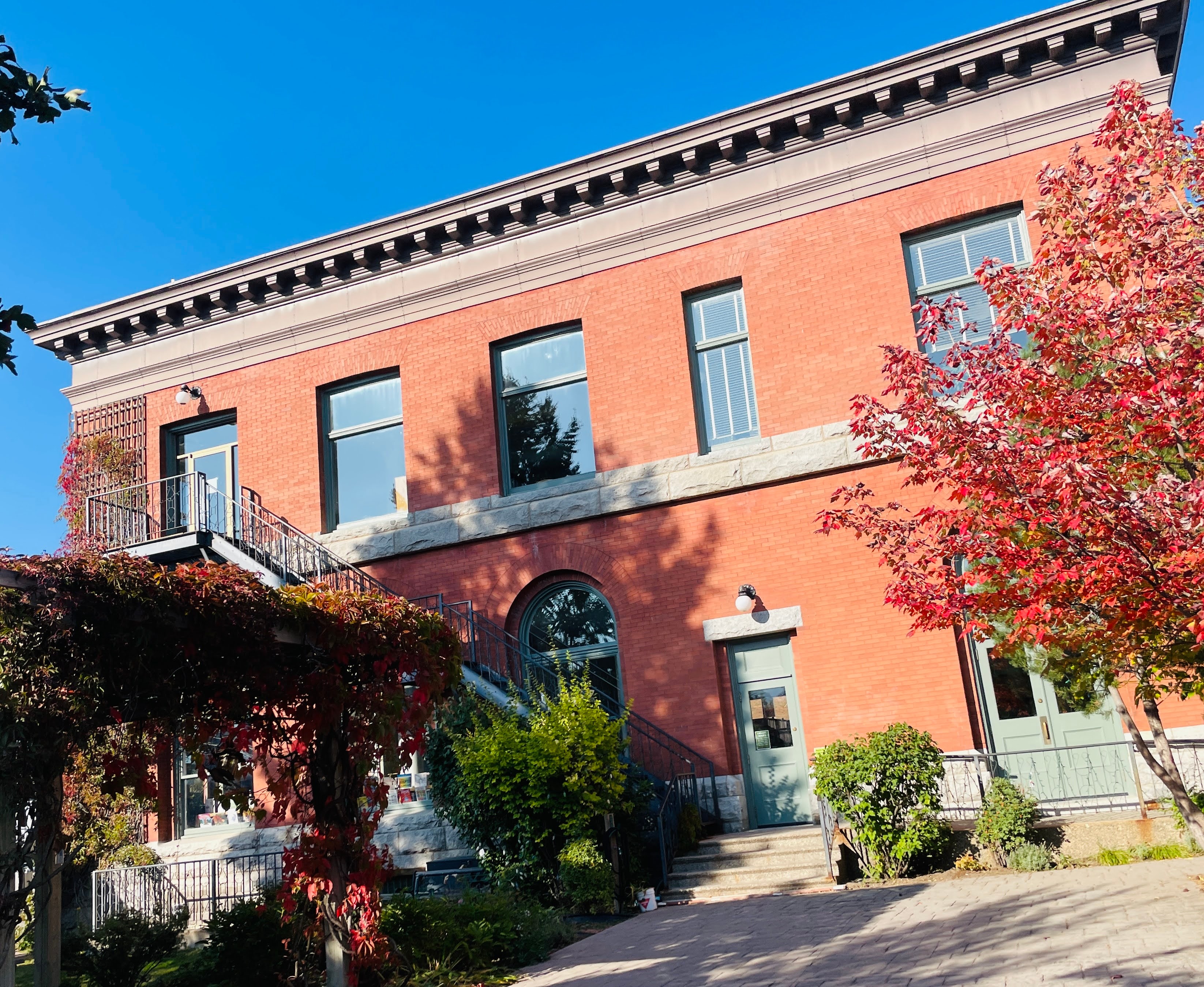 Fernie Heritage Library — a cornerstone of the community